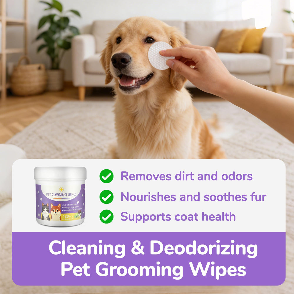 MyTend multi-function pet eye wipes for eyes and face