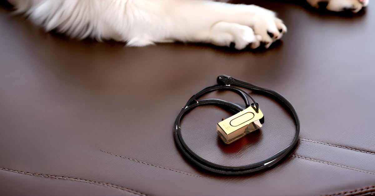 Mythrojan brass-steel clicker durable metal build for longevity.