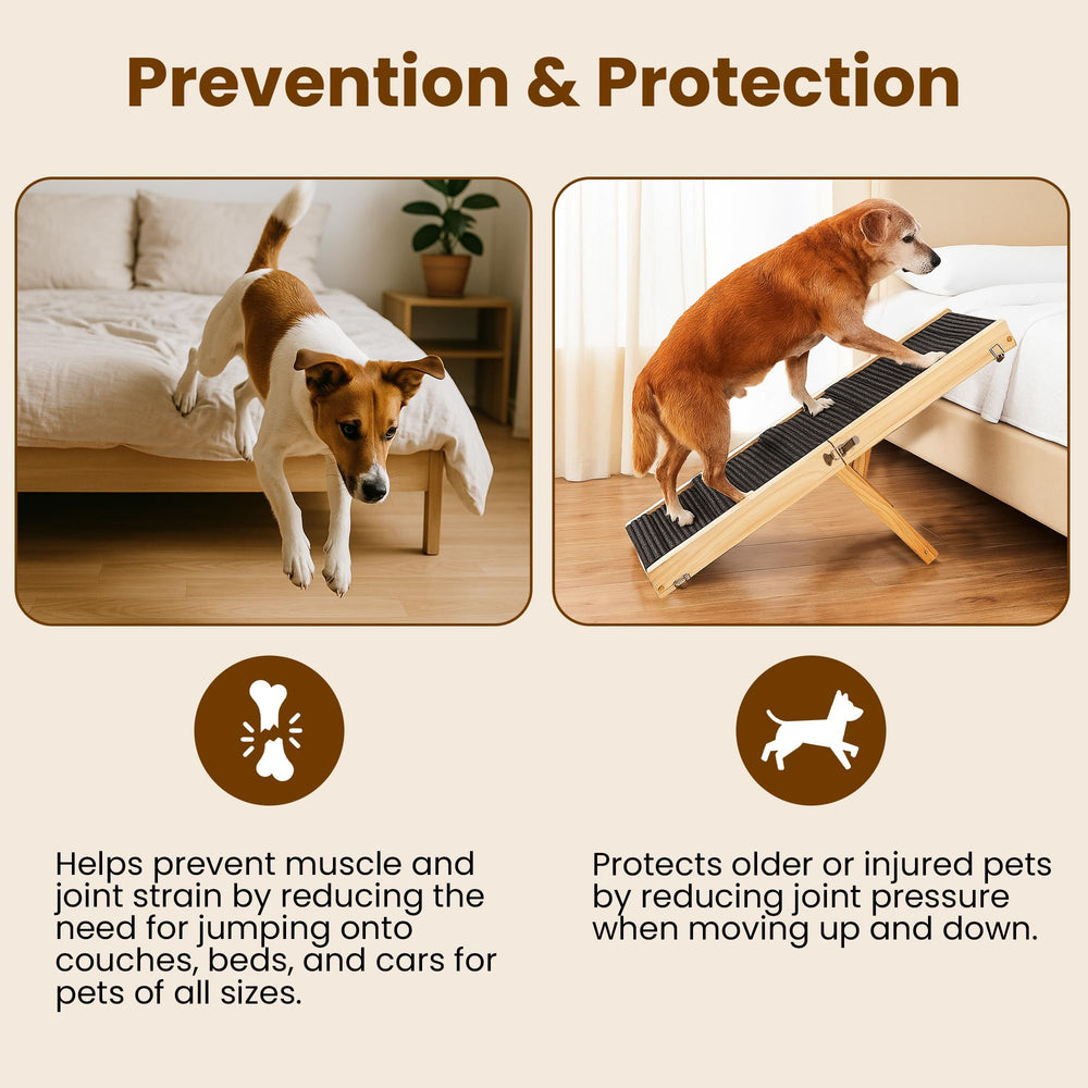 MYUNIK gift-ready pet ramp ideal for pet owners seeking independence