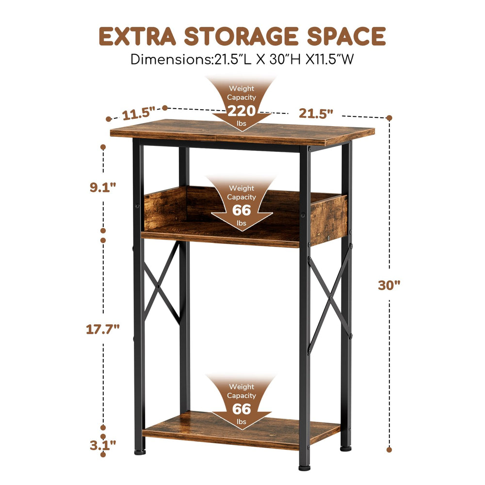 MZNZ 3-tier aquarium stand bottom terrarium, maximizing space with dual-tank versatility.