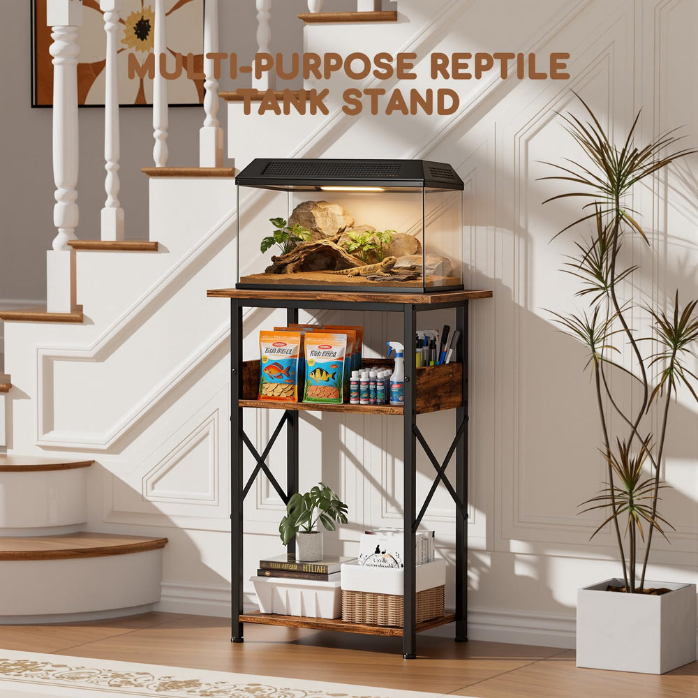 MZNZ adjustable feet level stand on uneven floors, protecting surfaces.