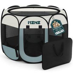 MZNZ dog-cat playpen with side door for easy access and containment