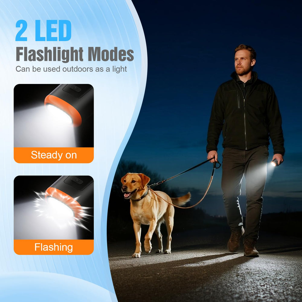 Mzorts bark control range up to 50 feet for indoor and outdoor use