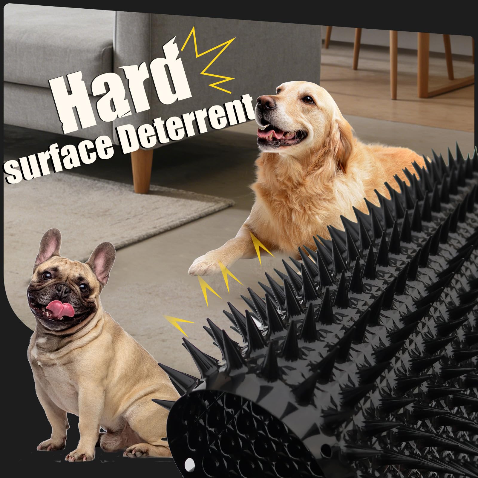 MZYC scat mat with wide coverage up to 14.5 sq ft