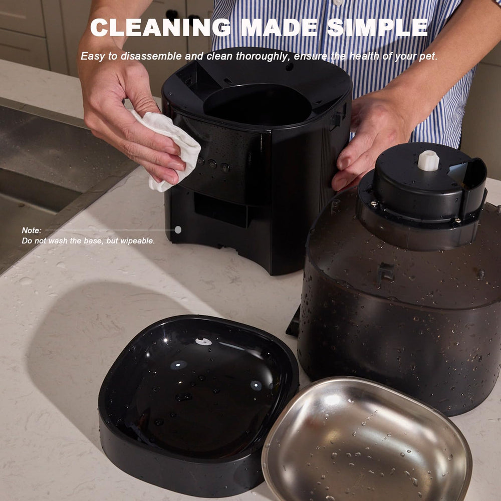 MZZ two-way audio with camera captures mealtime interactions.