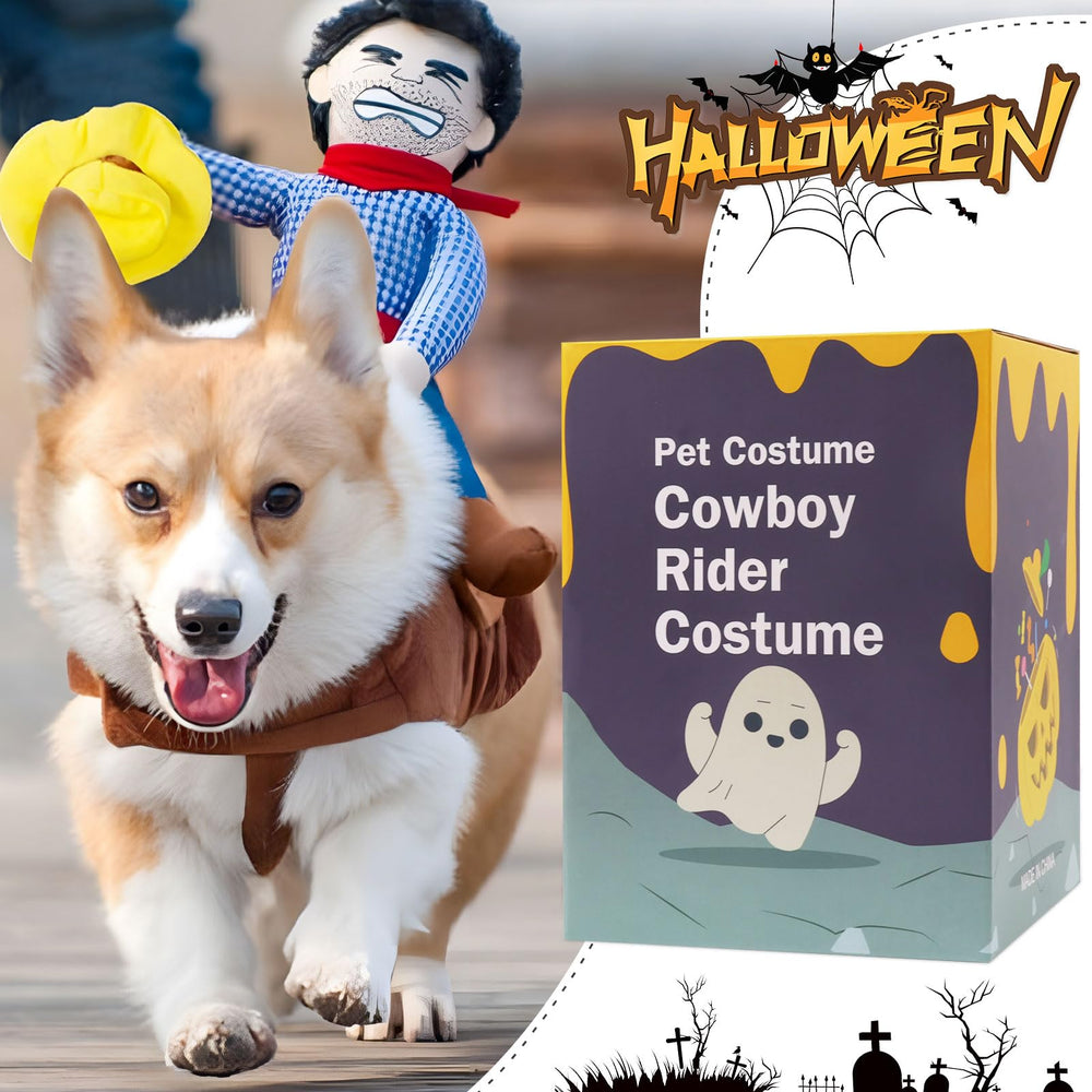 NACOCO Cowboy Rider breathable material keeps dogs comfy through adventures.