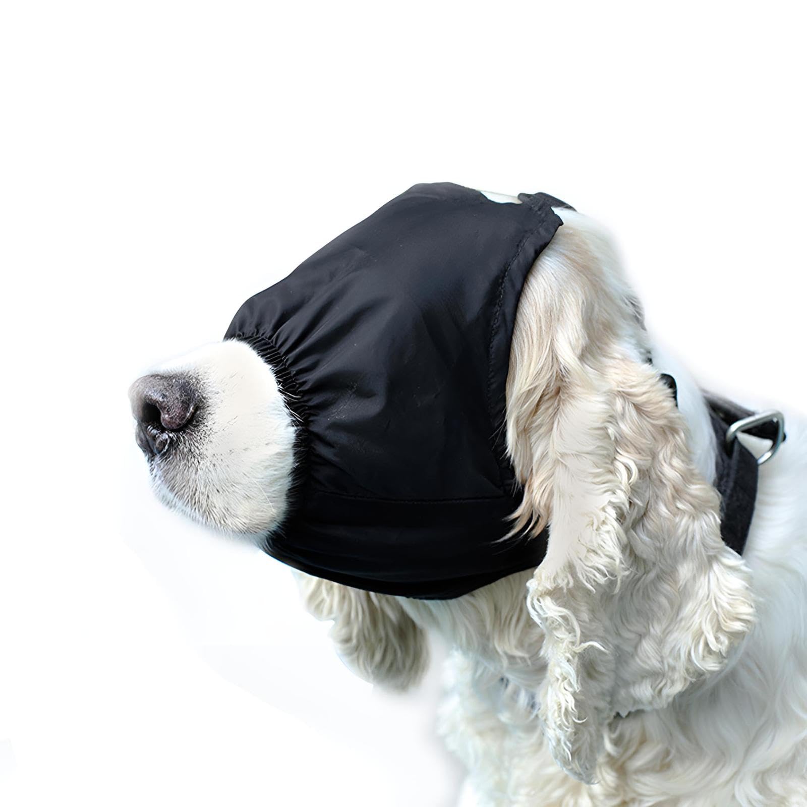 NACOCO dog calming cap eye mask eases grooming anxiety