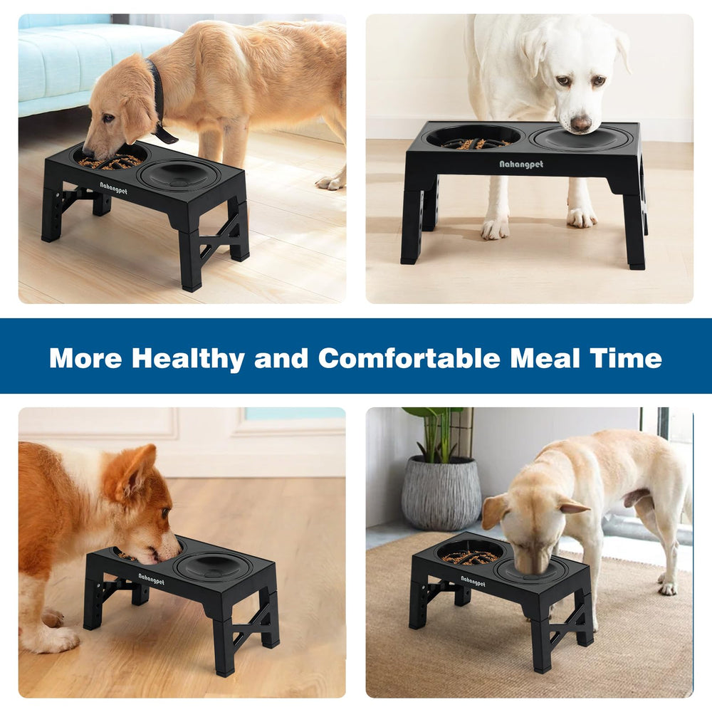 NAHANGPET travel-friendly feeder offers mess-free, convenient mealtimes