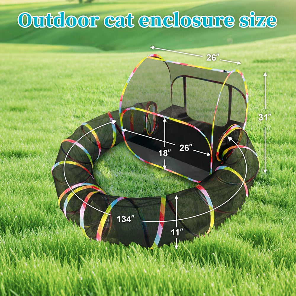 Naielfopet bell toy ball adds interactive fun for pets.