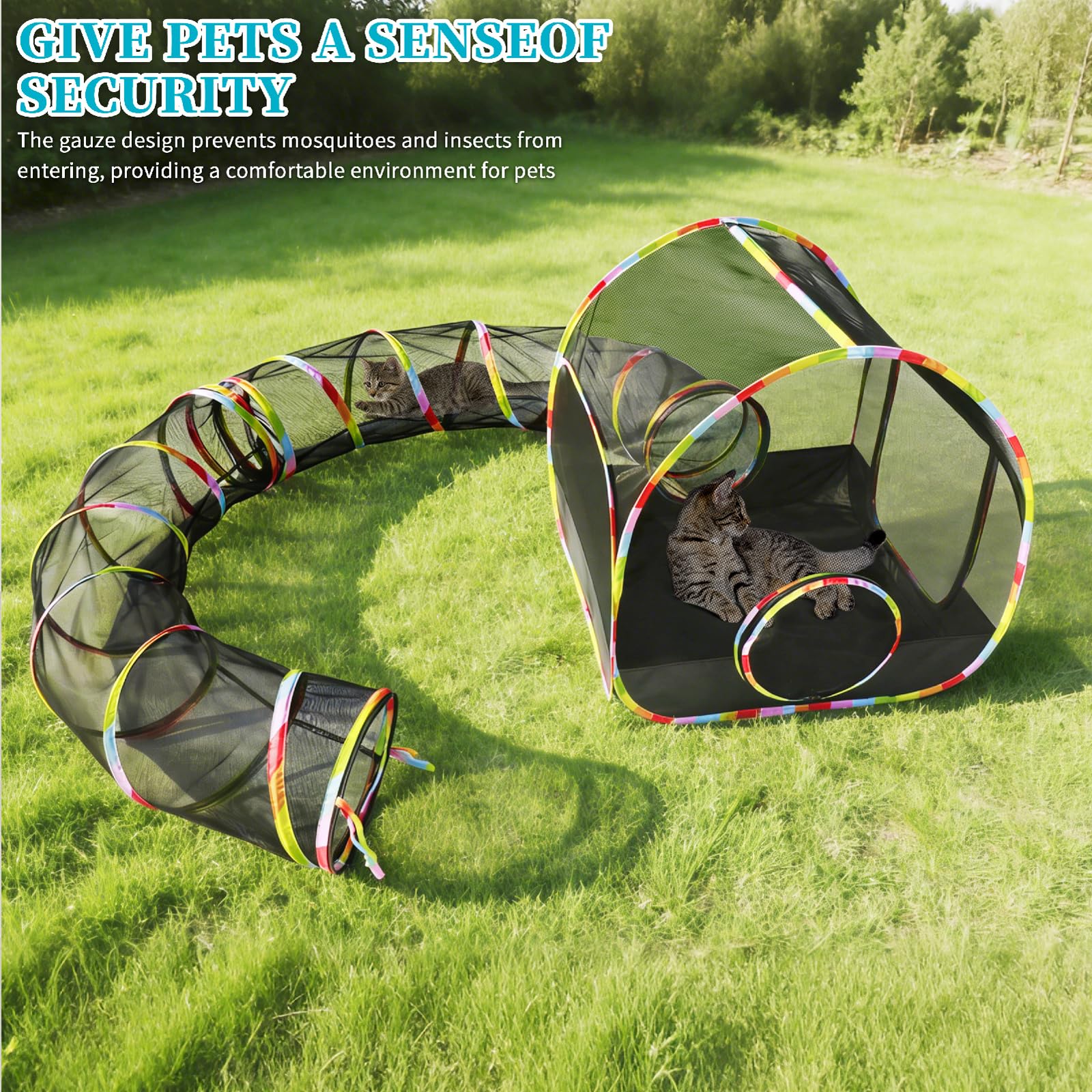 Naielfopet foldable design with storage bag for easy travel.