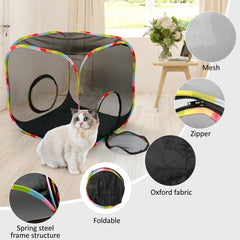 Naielfopet heavy-duty 210D Oxford fabric and rust-resistant frame for durability