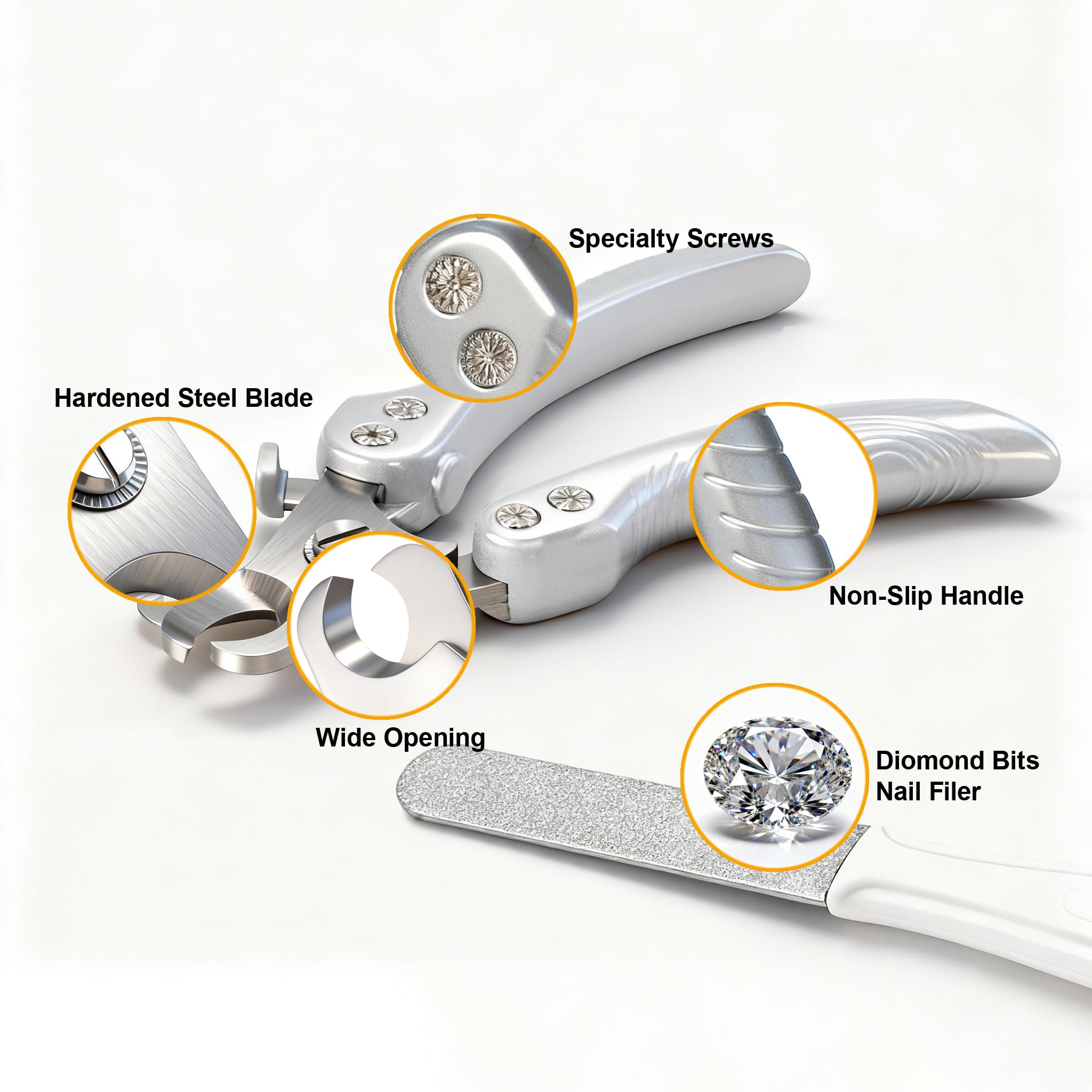 Naigrins dog nail clipper in a home grooming scene for at-home trims.
