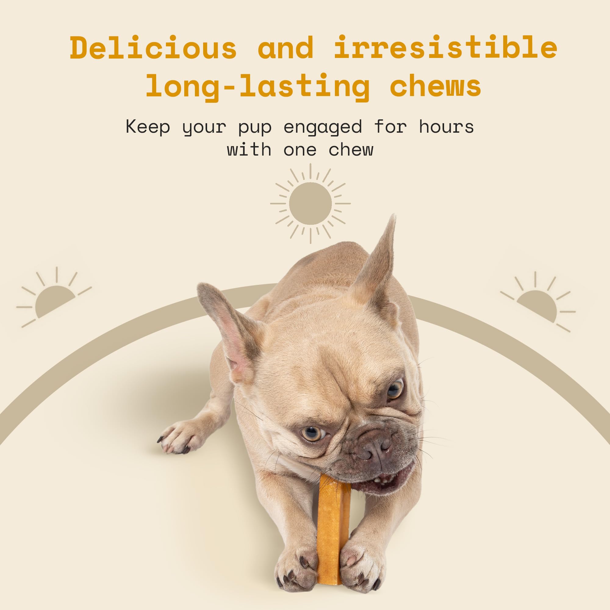 Serving on a tray suggests easy portioning for training rewards.
