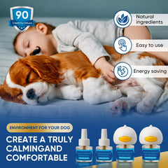 NAKESY dog calming refill 48ml pack for steady diffusion and extended use