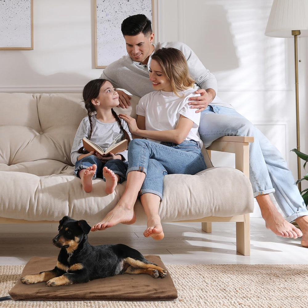NAMOTEK automatic temperature control maintains comfortable warmth.