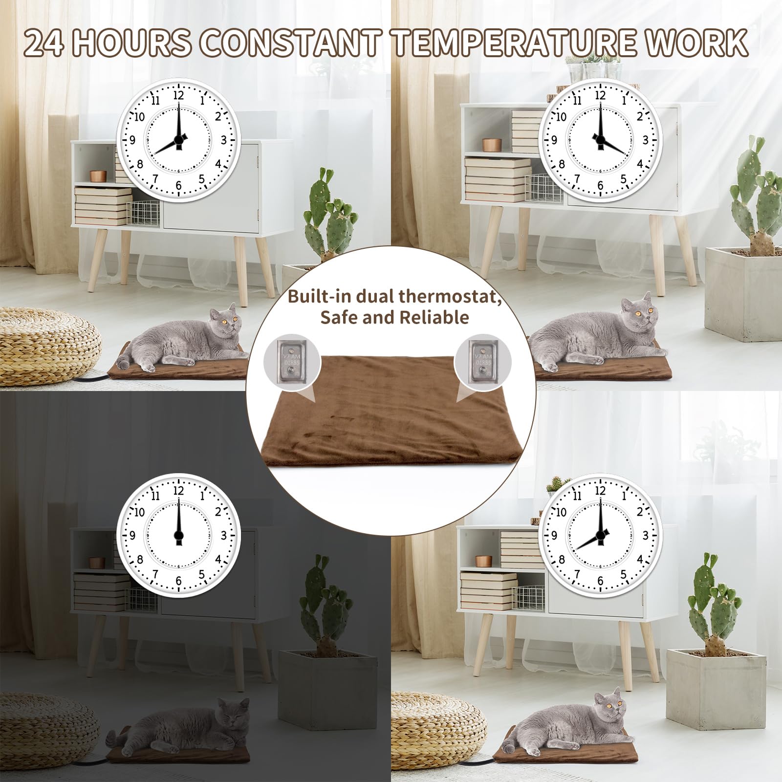 NAMOTEK scratchproof cover designed for durable daily pet use.