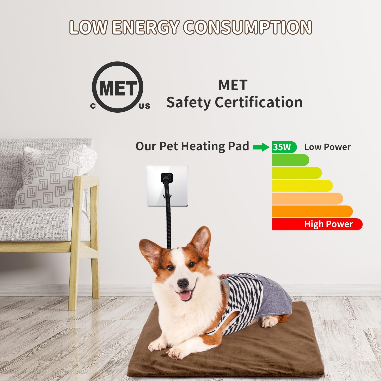 NAMOTEK pad with waterproof shell protecting the surface.