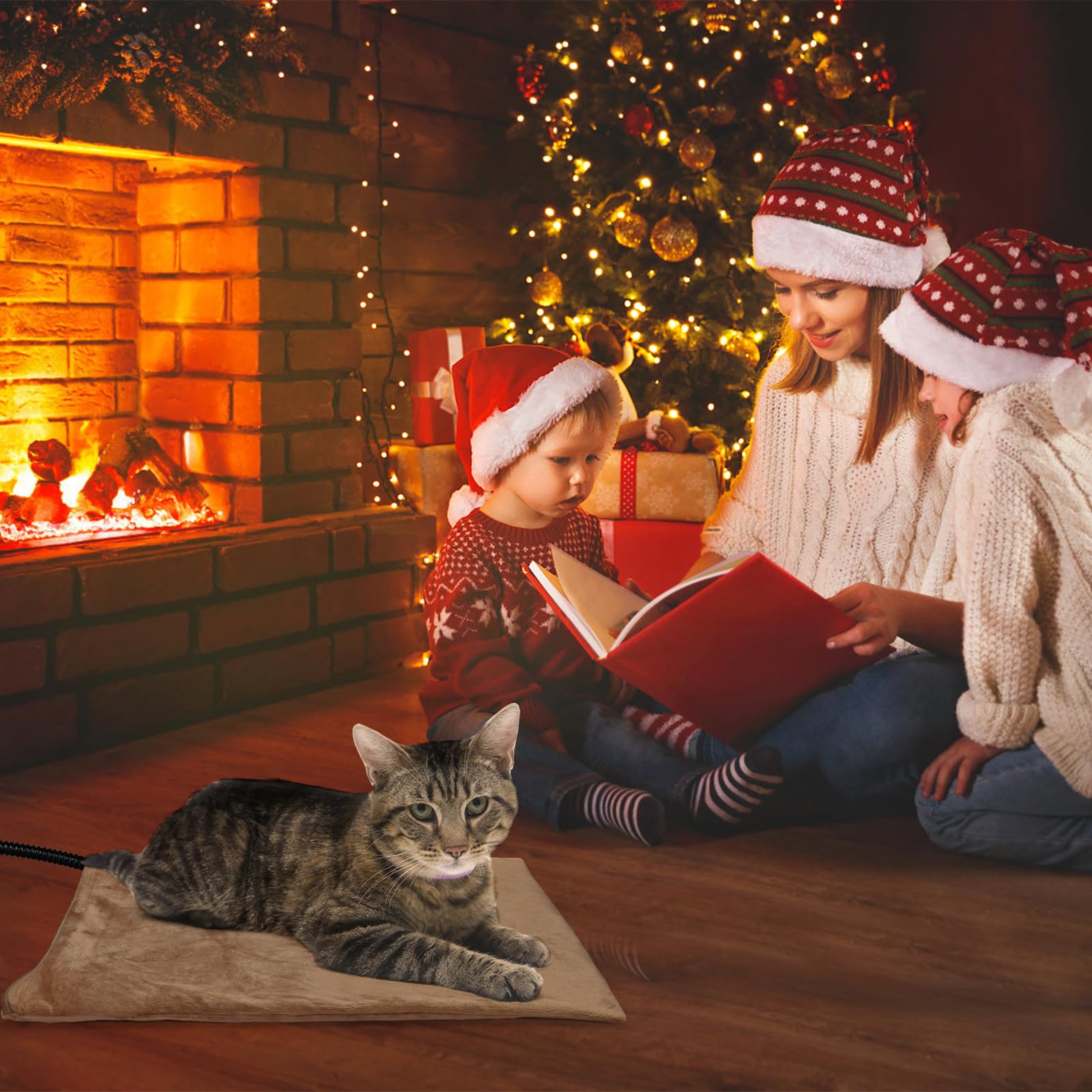 NAMOTEK pet warmth use for seniors and small animals in chilly rooms