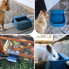 NAMSAN anti-bite metal pipe adds durability for outdoor setups.