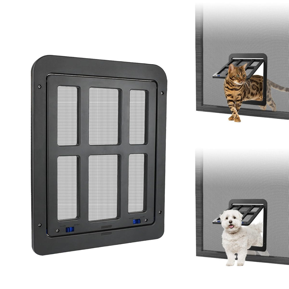 NAMSAN Cat Door inner flap for easy pet entry