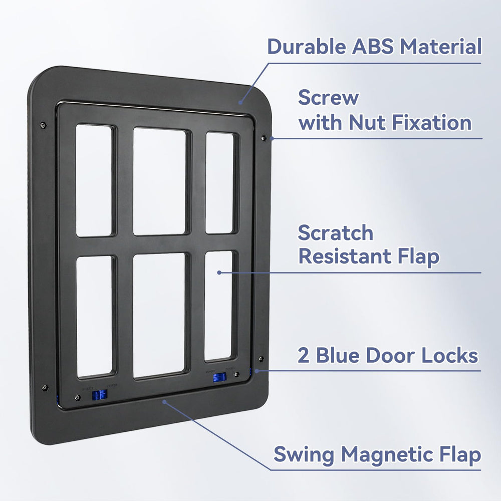 NAMSAN Cat Door outer frame with a sturdy opening