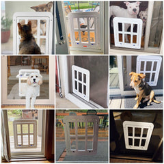 NAMSAN dog door outer frame 134x175 for sturdy setup