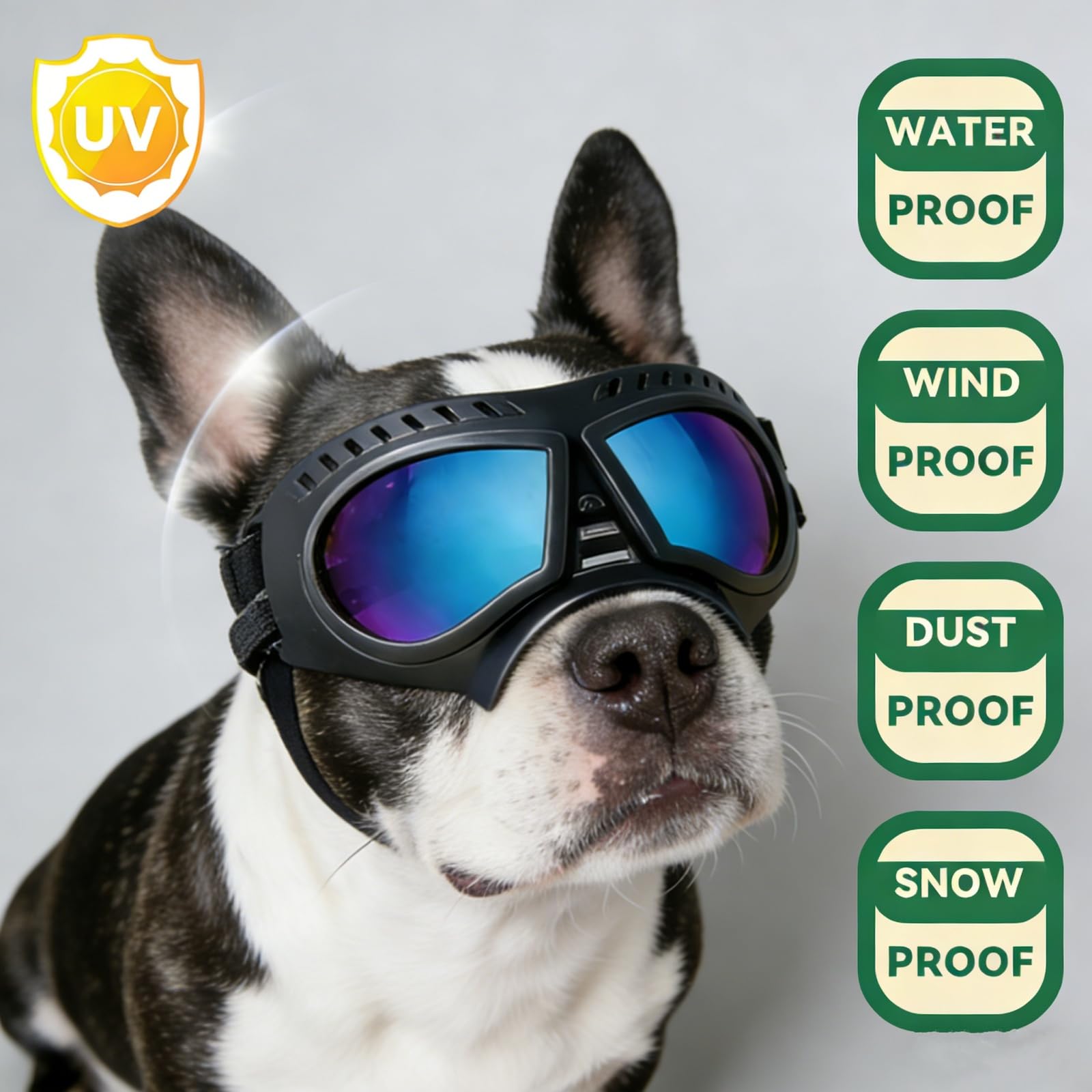 NAMSAN UV protection lenses reduce glare during sunny outdoor adventures.