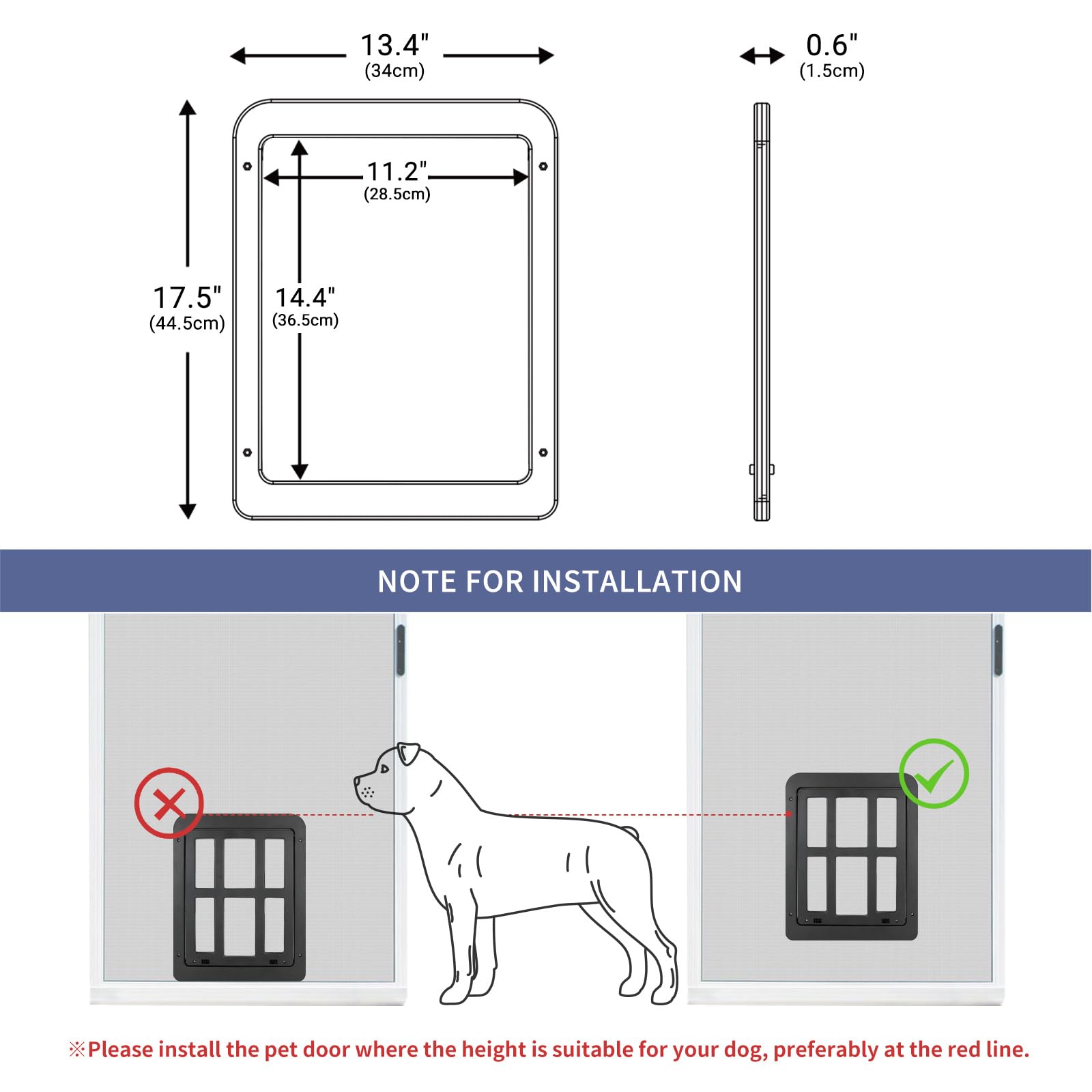 NAMSAN lockable dual blue side locks for flexible security.