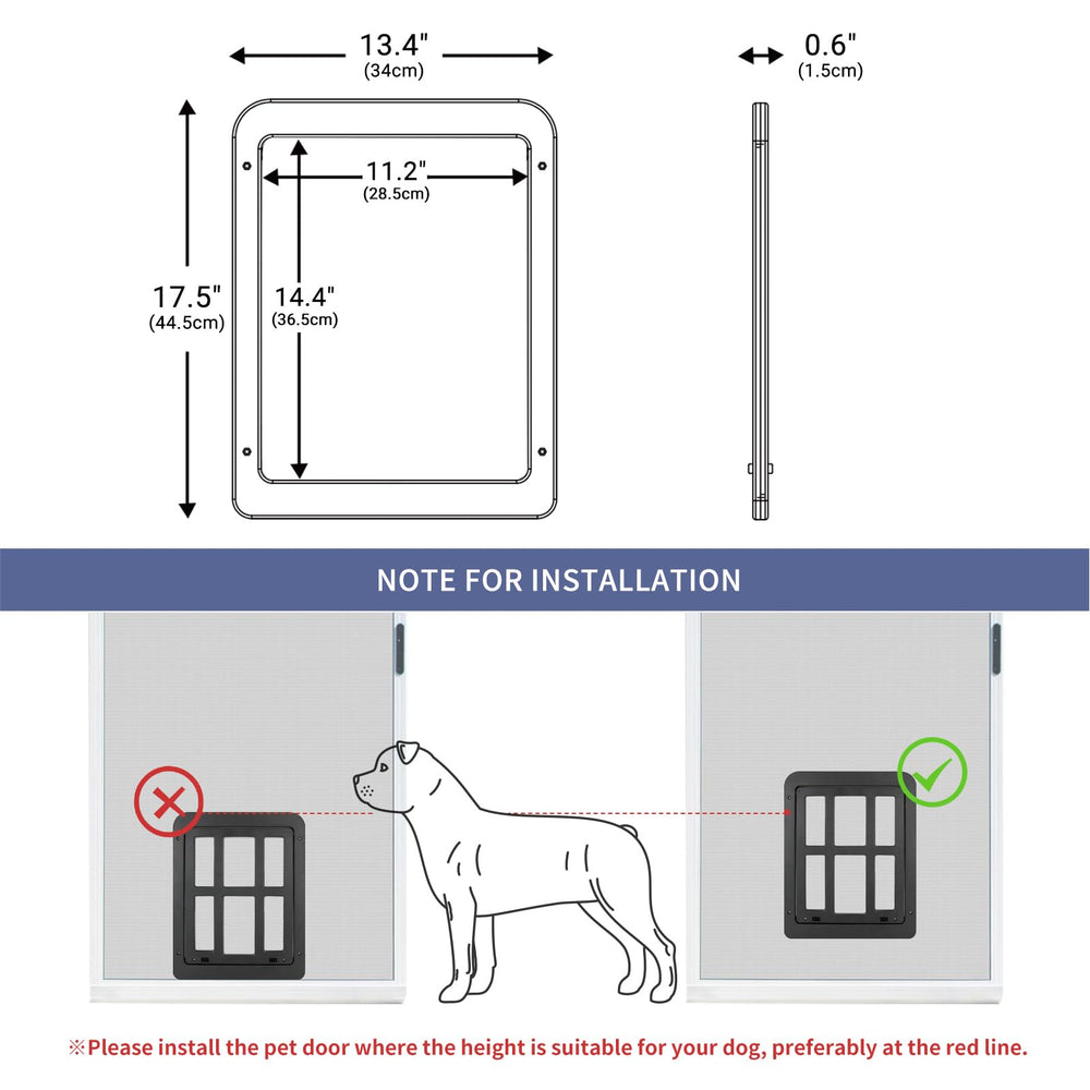 NAMSAN lockable dual blue side locks for flexible security.
