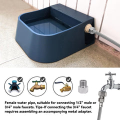 NAMSAN design supports outdoor and indoor placement for versatile use.