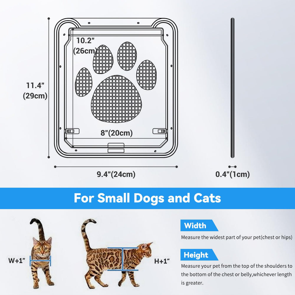 NAMSAN paw-shaped mesh insert adds charm and function.