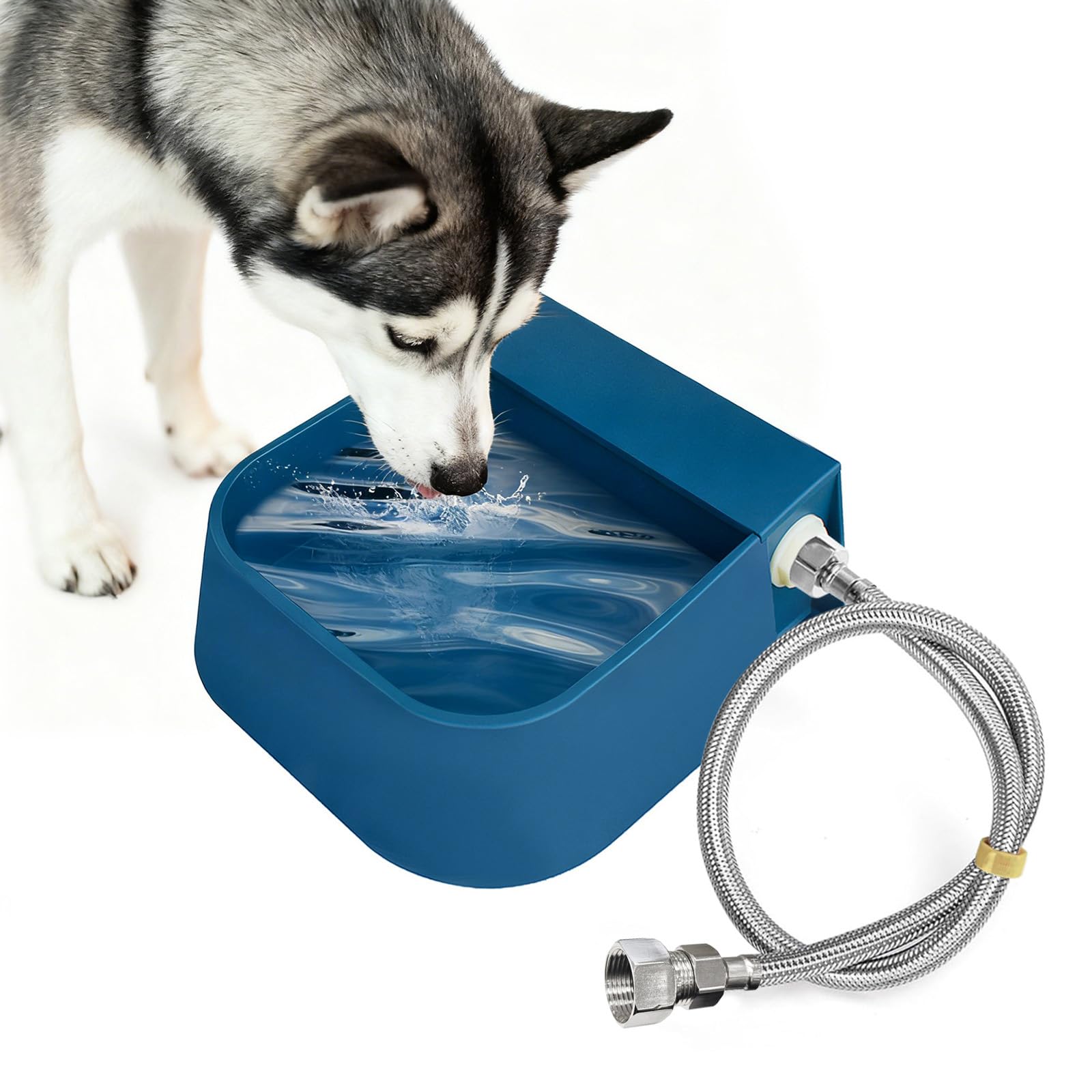 NAMSAN water dispenser with float valve providing steady hydration for pets.