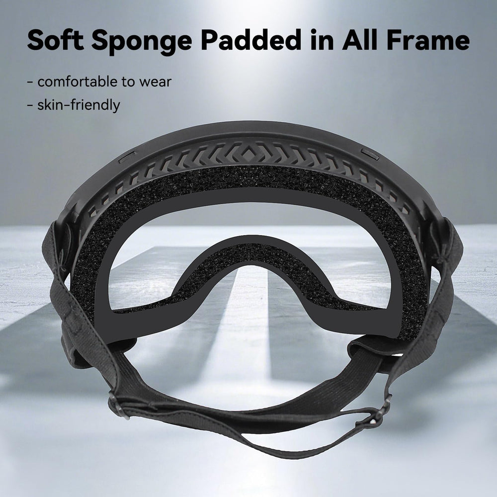 NAMSAN Windproof dustproof goggles shield dogs during outdoor adventures.