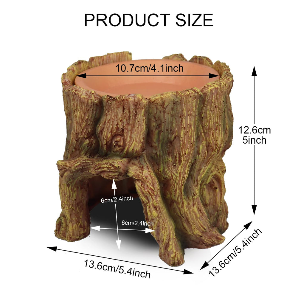 NANEEZOO shedding and egg-laying area supports molts and nesting possibilities.