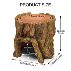 NANEEZOO shedding and egg-laying area supports molts and nesting possibilities.