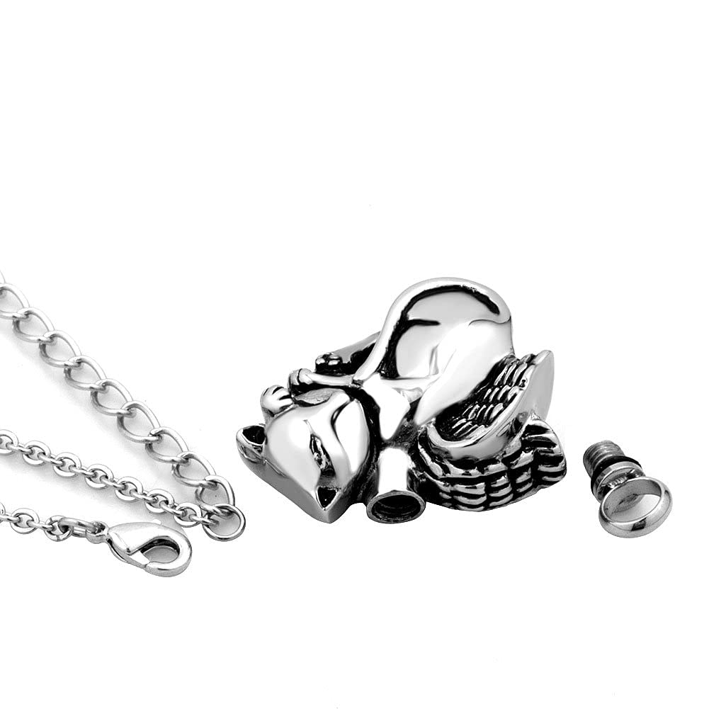 NanMuc Cat with Wings design evokes your pet's free spirit.