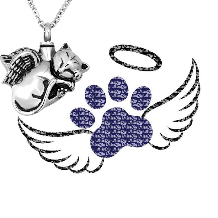 NanMuc urn necklace with 19.6-inch extension chain enables comfortable daily wear.