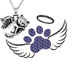 NanMuc urn necklace with 19.6-inch extension chain enables comfortable daily wear.