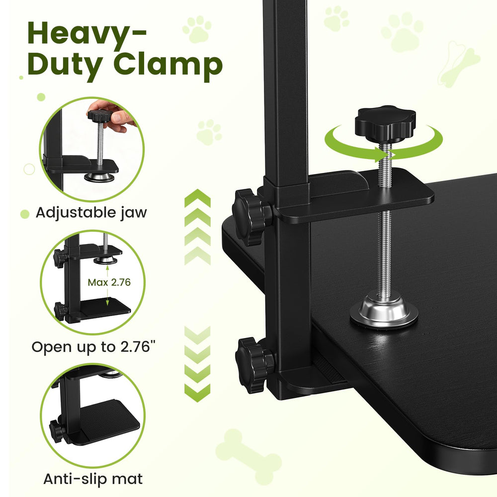 NantFun adjustable height from 20 to 42 inches fits breeds.