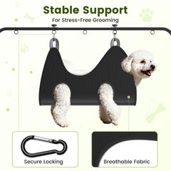 NantFun sturdy steel frame resists rust for lasting durability.