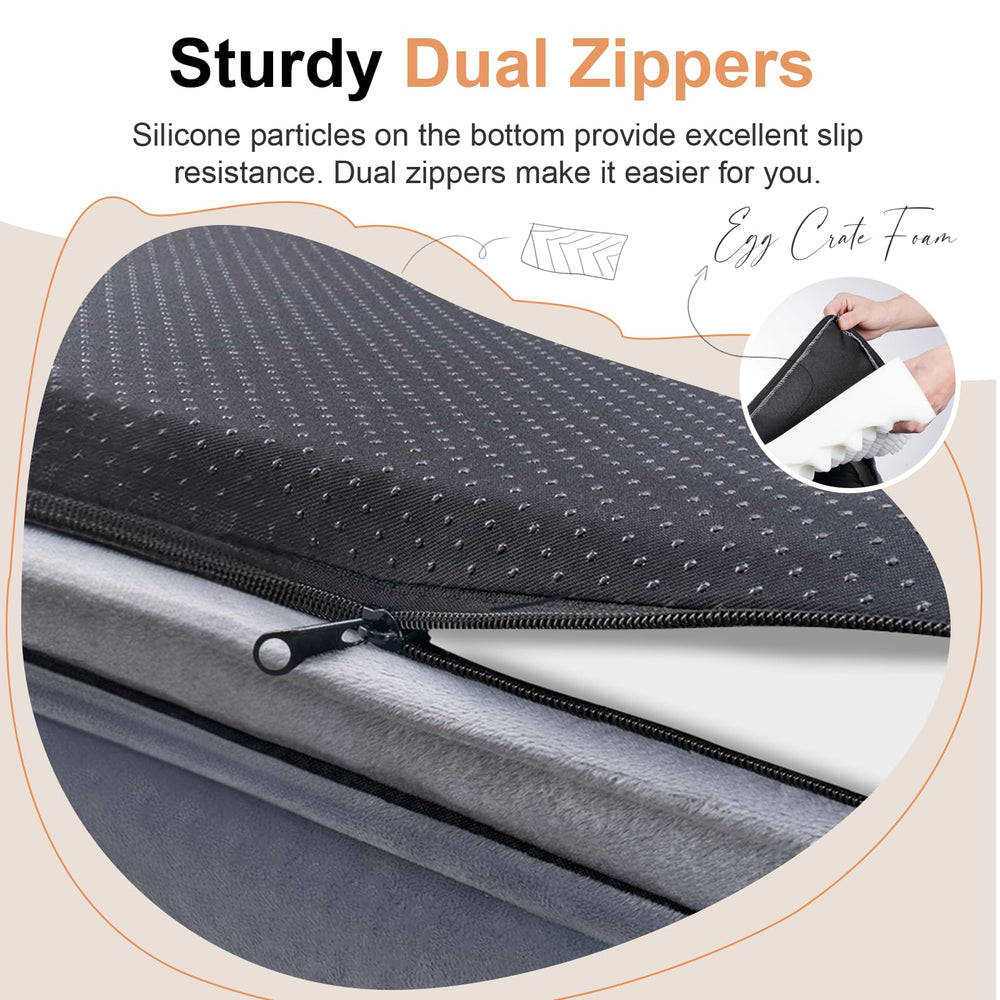 NANUYA removable cover simplifies washing for busy households.