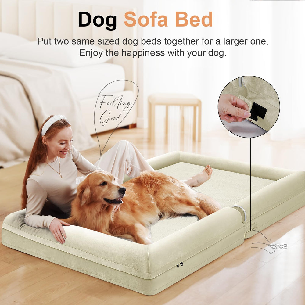 NANUYA cover is removable and machine washable for easy cleaning.