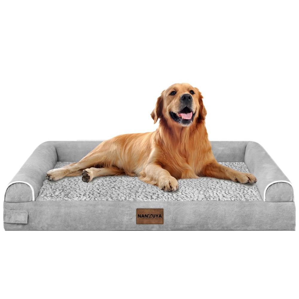 NANUYA two bolster styles for flexible lounging setups