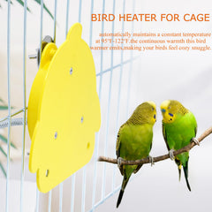 NAOEDEAH Bird Heater metal shell improves heat conduction and durability.