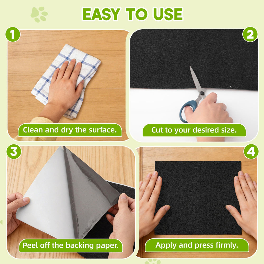 Narisley easy-adhesive backing for secure application