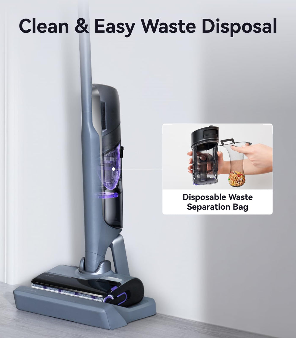 Narwal S30 Pro 30-bags packaging highlights ready-to-use disposables.
