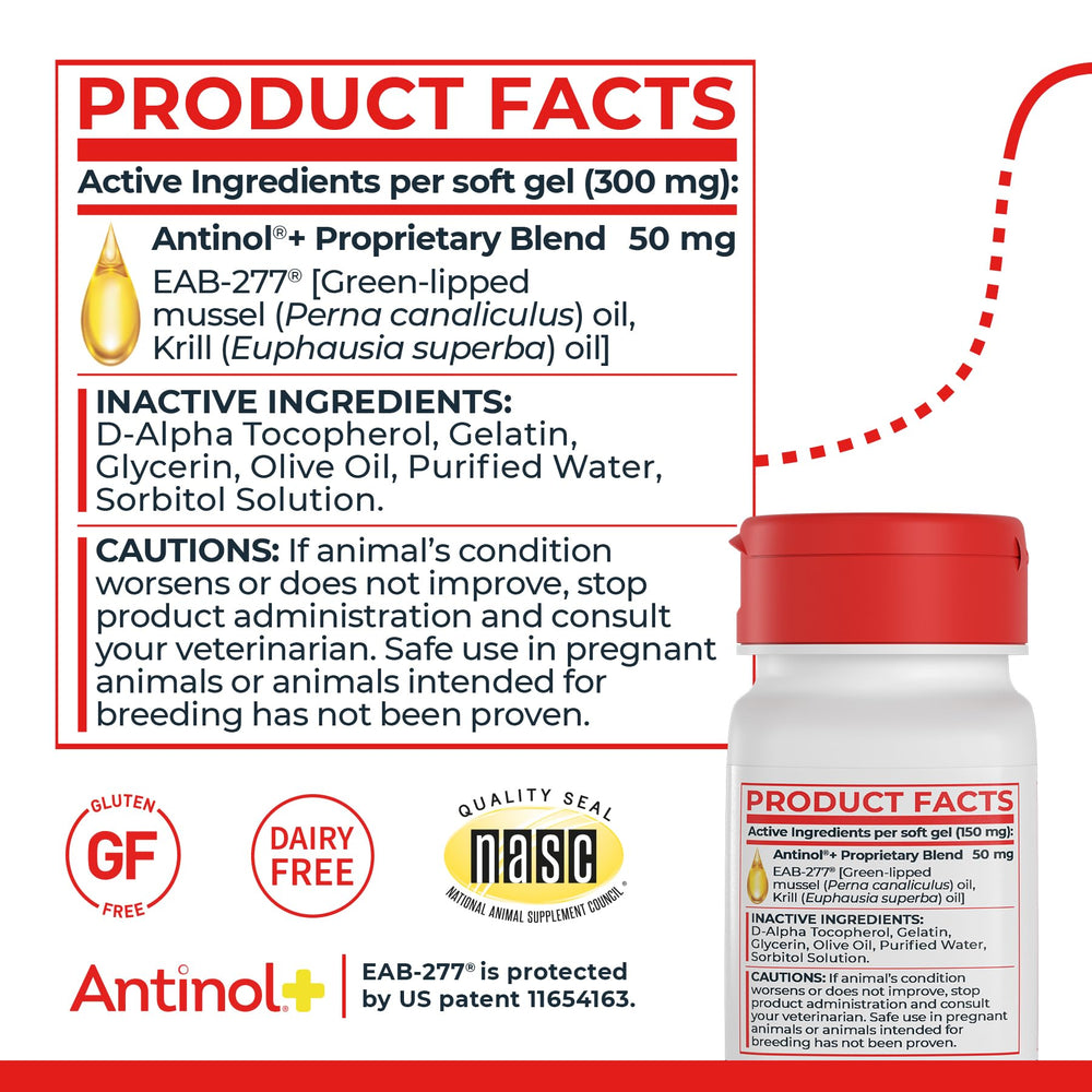 NASC Quality Seal on packaging indicating quality standards.