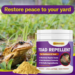 NateNatenight Toad deterrent texture close-up showing fine, easy-to-apply powder