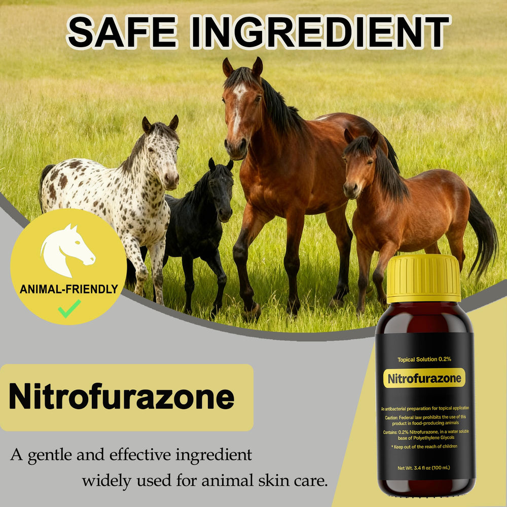 NateNatenight Nitrofurazone spreads evenly with no sticky residue.