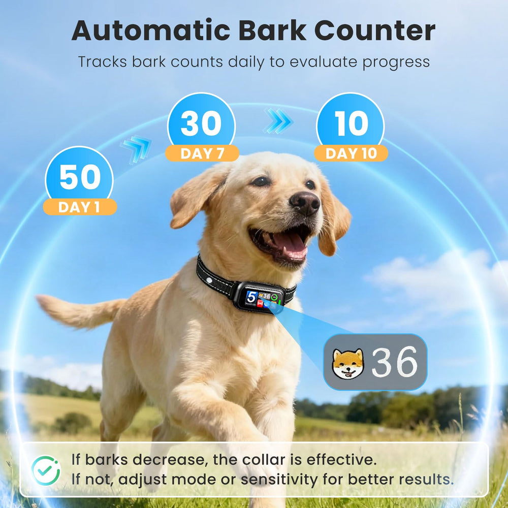 NATGOVOD lightweight adjustable strap fits multiple dog sizes.